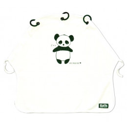 Protection anti UV pour poussette et siège bébé - Panda