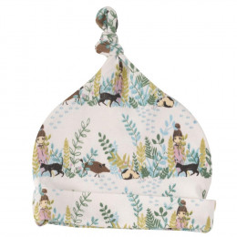 Bonnet en coton BIO - Forêt