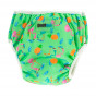 2 en 1 culotte d'apprentissage et maillot de bain - lot de 2 - Flamant rose 