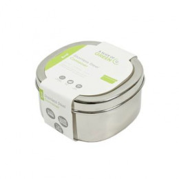 Boîte ronde en inox - Bundi - 650 ml