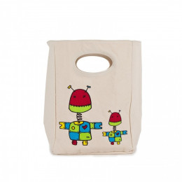 Sac repas - Classic Lunch - Robots