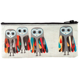 Trousse à crayons en matériaux recyclés - Hoo's next