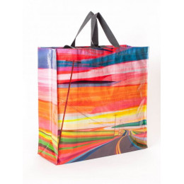 Grand cabas shopper en matériaux recyclés - Summer Highway