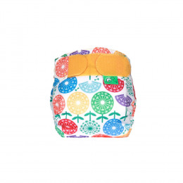 Couche lavable TE1 TeenyFit V4 - nouveau-né - motif Dandy