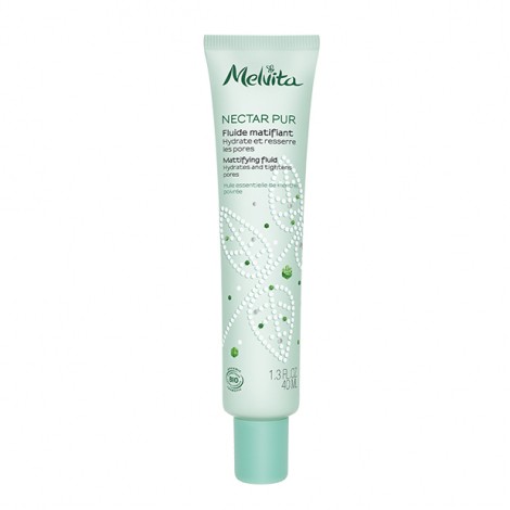 Fluide équilibrant matifiant Bio "Nectar Pur" 40 ml Fluide équilibrant matifiant Bio "Nectar Pur" 40 ml