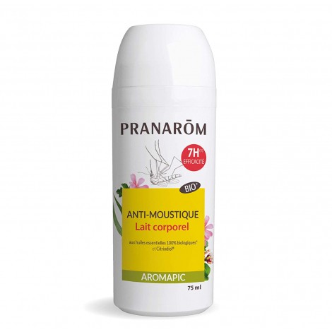 Roller anti-moustique - lait corporel aromapic - 75 ml