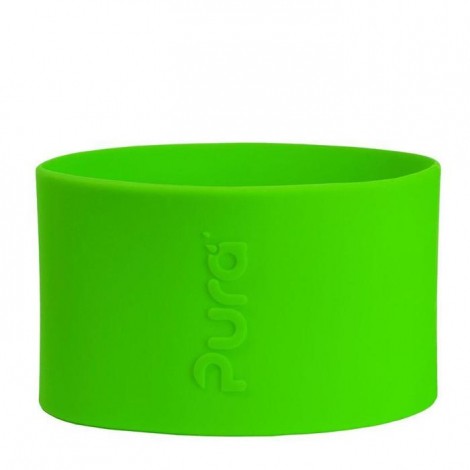 Manchon court en silicone pour biberon 150 ml - Vert Manchon court en silicone pour biberon 150 ml - Vert