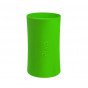 Biberon évolutif inox 325 ml bec de transition Vert