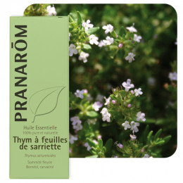 Huile essentielle de Thym à feuilles de Sariette satureioide 10 ml