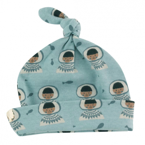 Bonnet en coton BIO - Eskimo Surf