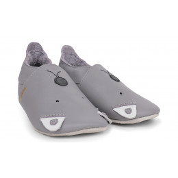 Chaussons - 08339 - Gull grey Woof