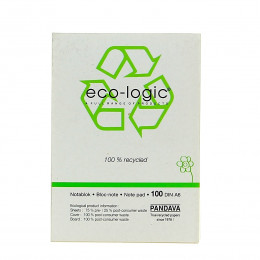 Bloc note Eco-Logic A6