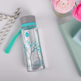 Gourde sans BPA 600 ml - Esprit collection - Mint blossom