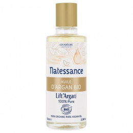 Huile d'Argan 100 % pure BIO 100 ml - Natessance