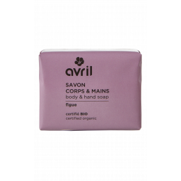 Le savon corps et main BIO - Figue - 100 g
