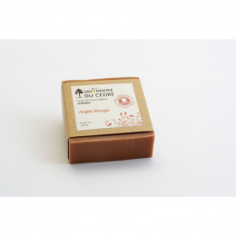 Savon surgras - Argile rouge - 100 g