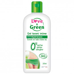 Gel lavant intime BIO - hydratant - 200 ml