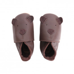 Chaussons G08130 - Ours Chocolate Cub 