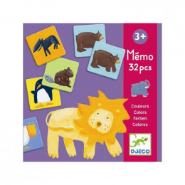 Jeu éducatif - Mémo animaux