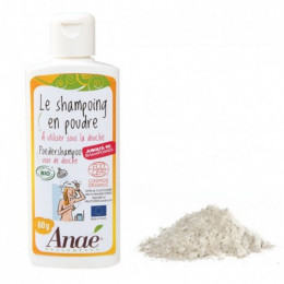 Le shampooing en poudre - 60 g 