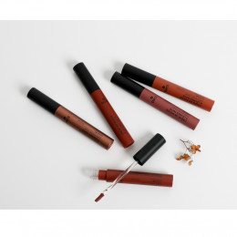 Crème de rouge à lèvres mate - 3 ml - Terre battue
