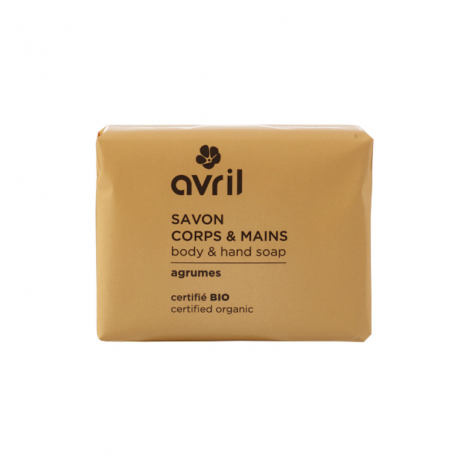 Savon corps et mains BIO - Agrumes - 100 g