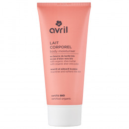 Lait corporel BIO 200 ml - Avril