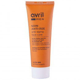 Soin anti-âge BIO MEN - 50 ml