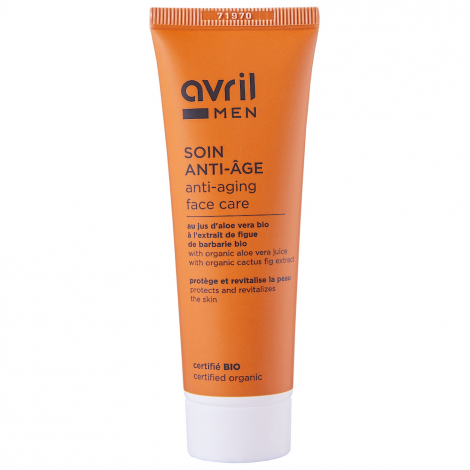 Soin anti-âge BIO MEN - 50 ml 