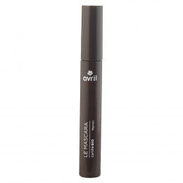 Mascara BIO marron ultra longue durée - 9 ml