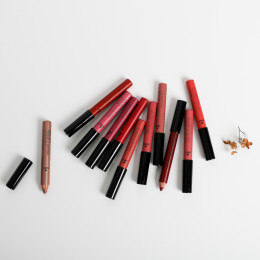 Crayon rouge à lèvres BIO - Châtaigne