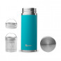 Théière nomade isotherme en inox 300 ml - Turquoise