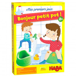 Mes premiers jeux - Bonjour petit pot !