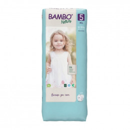 Couches écologiques junior T 5 - 12-22kg - 44 langes