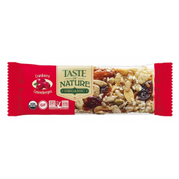 Barre aux noix et fruits secs - Cranberry - 3 x 40 g