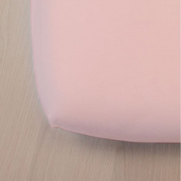 Drap housse Green Clim - 90 x 200 cm - Rose