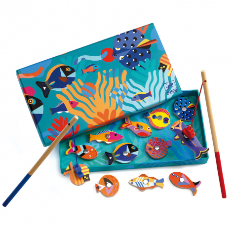 Pêches magnétiques - Graphic Pêches magnétiques - Graphic