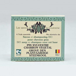 Savon Pin sylvestre / charbon végétal 100 g