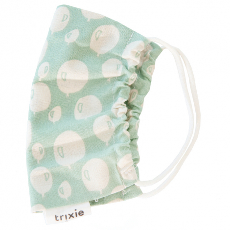 Masque buccal pour enfants - Balloon turquoise