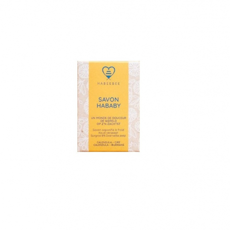 Savon Hababy - Calendula - 100 g Savon Hababy - Calendula - 100 g