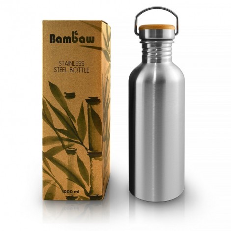 Bouteille en inox 1 l