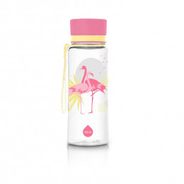 Gourde sans BPA 600 ml - Flamingo