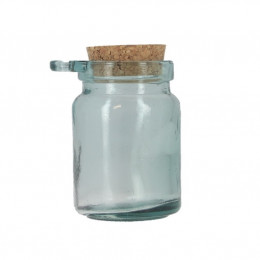 Pot à condiments en verre recyclé - 250 ml