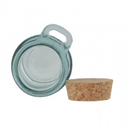 Pot à condiments en verre recyclé - 250 ml