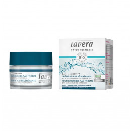Crème de nuit régénérante - Basis Sensitiv - 50 ml