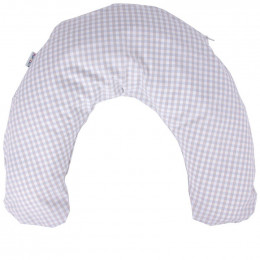 Housse avec tirette pour coussin Banana d'allaitement Claribello Relax