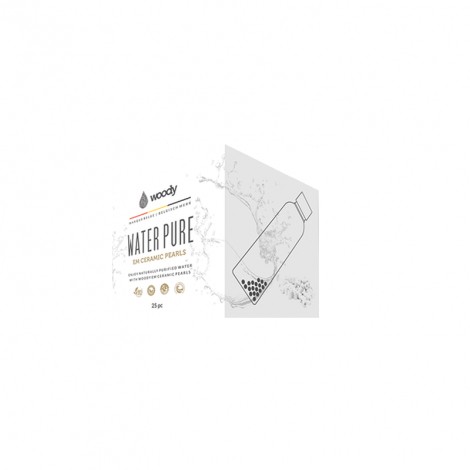 Perles en céramique - Water Pure - 25 perles Perles en céramique - Water Pure - 25 perles