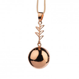 Bola - Rose gold leaf