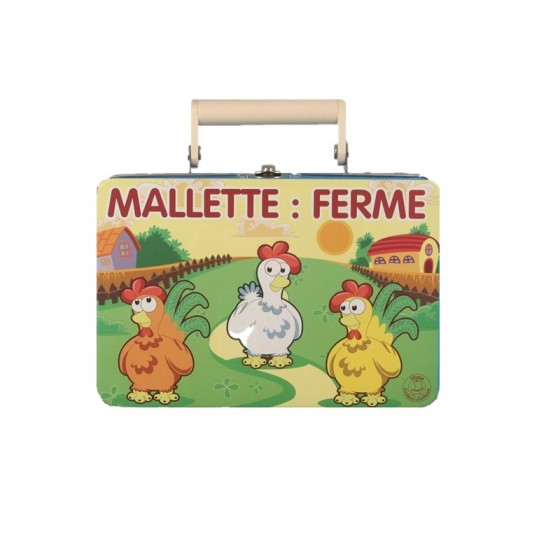 Mallette ferme - à partir de 3 ans 