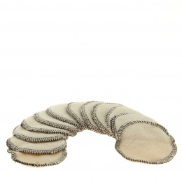Disques/ lingettes démaquillants 100% coton BIO